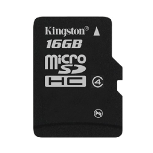 KINGSTON Micro SDHC 16GB - Class 4 SDC4/16GB
